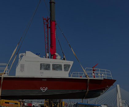 好船艇 918博天堂造丨海南省多艘渔港消防艇相继交付