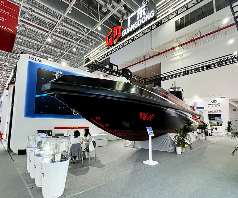 918博天堂科技集团 航展中的璀璨星光