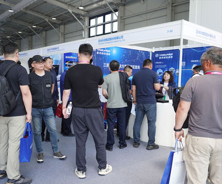 点击解锁→警博会高能瞬间